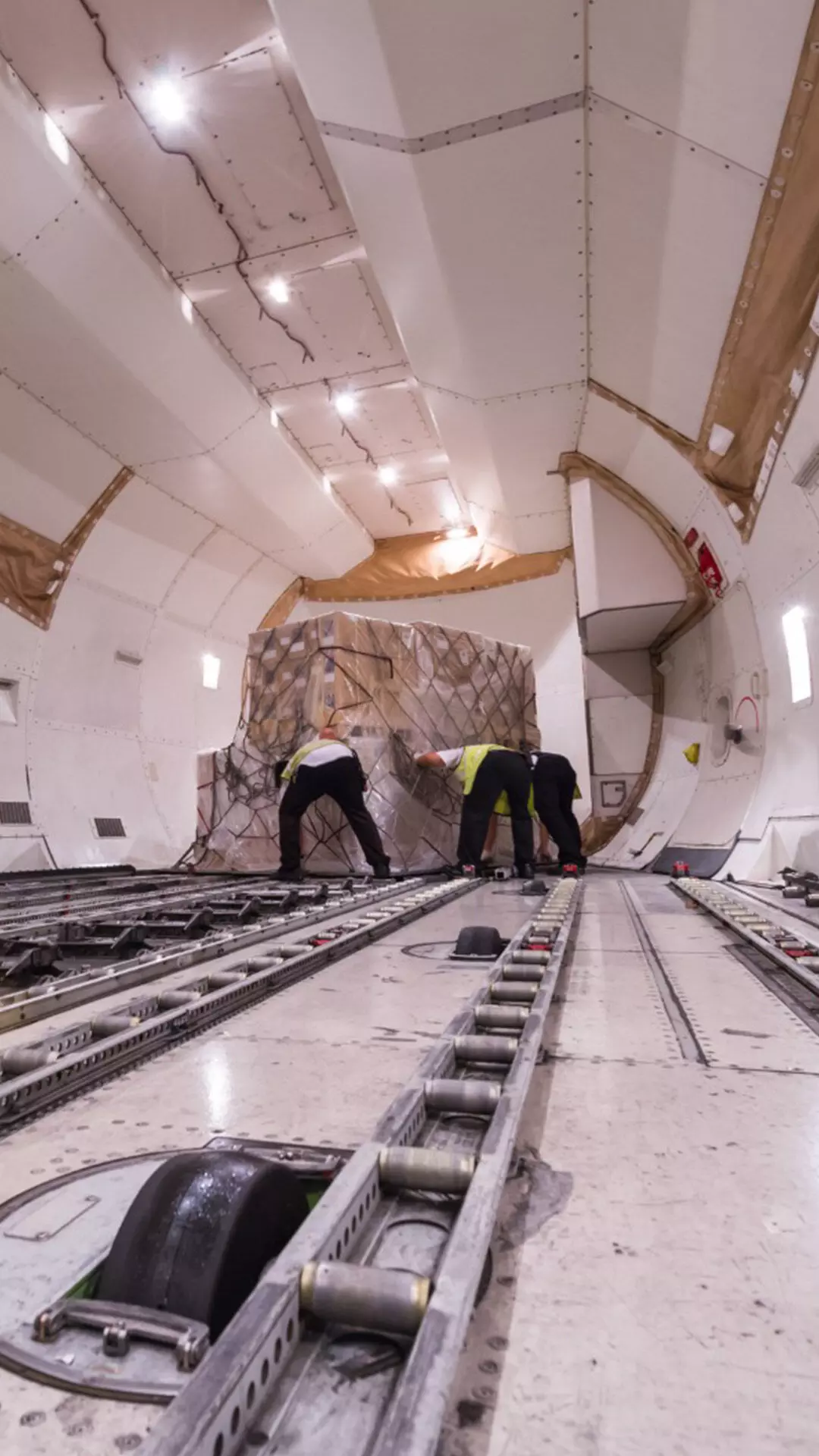 Air cargo capacity crosses pre-Covid-19 levels for the first time