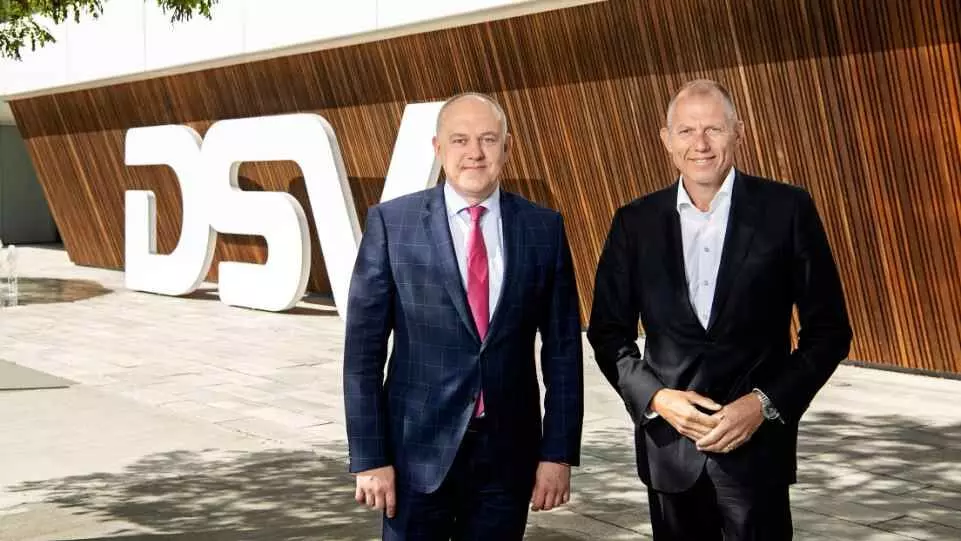 Transport and Logistics company DSV donates transport equipment to Ukraine Transport and Logistics company DSV donates transport equipment to Ukraine