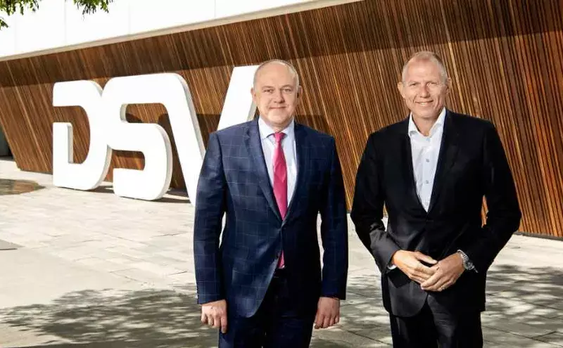 Transport and Logistics company DSV donates transport equipment to Ukraine Transport and Logistics company DSV donates transport equipment to Ukraine