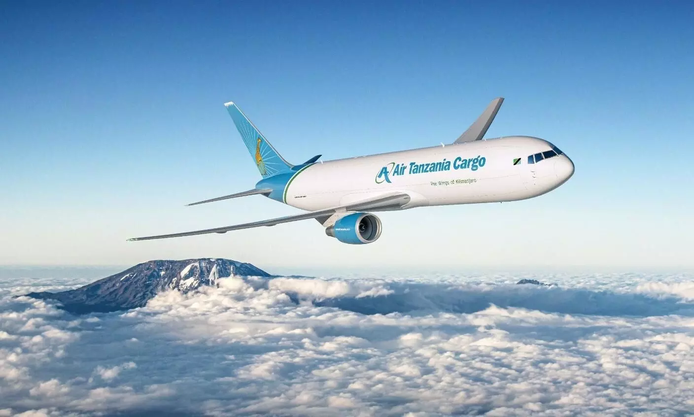 Boeing, Air Tanzania celebrate 1st 767 freighter delivery to Africa