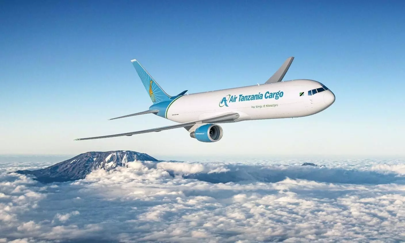 Boeing, Air Tanzania celebrate 1st 767 freighter delivery to Africa Boeing, Air Tanzania celebrate 1st 767 freighter delivery to Africa