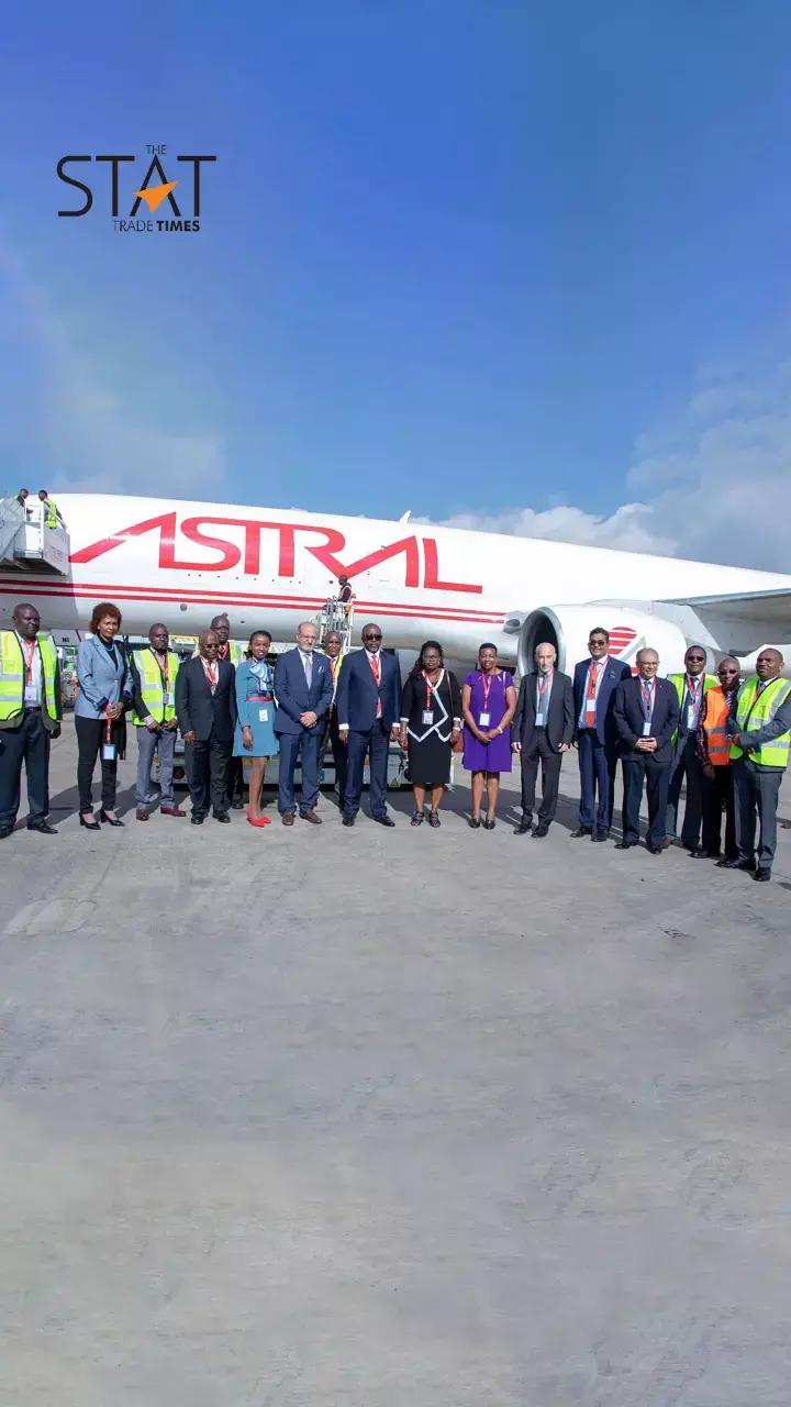 Astral Aviation launches scheduled flight to Tel Aviv