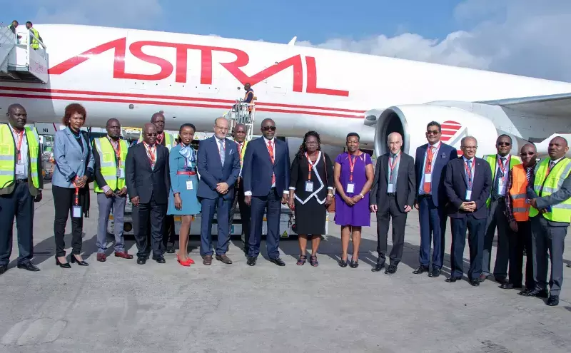 Astral Aviation launches scheduled flight to Tel Aviv Astral Aviation launches scheduled flight to Tel Aviv