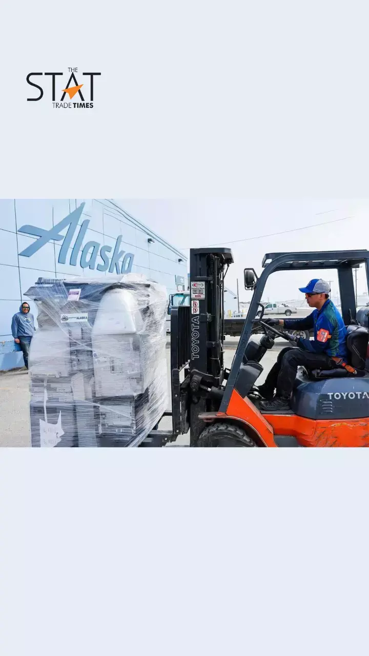 Alaska Air Cargo to carry 50,000 pounds recyclable waste out of Nome
