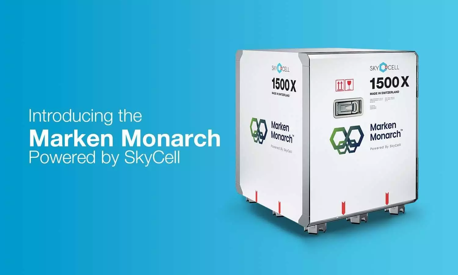 SkyCell partners with Marken to provide advanced shipping solutions