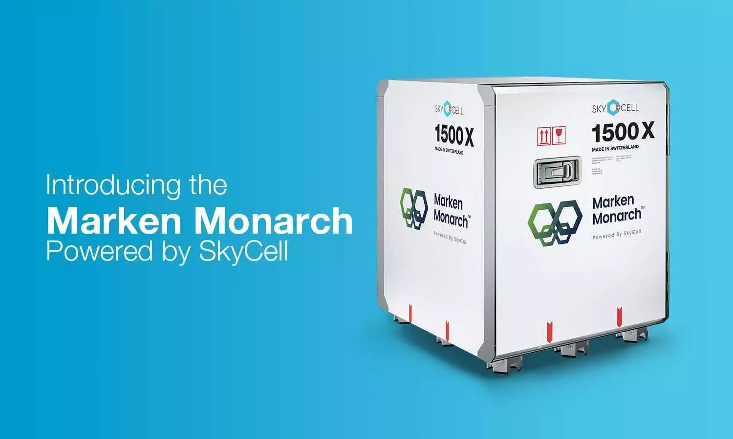 SkyCell partners with Marken to provide advanced shipping solutions SkyCell partners with Marken to provide advanced shipping solutions