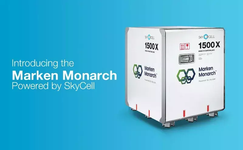 SkyCell partners with Marken to provide advanced shipping solutions SkyCell partners with Marken to provide advanced shipping solutions