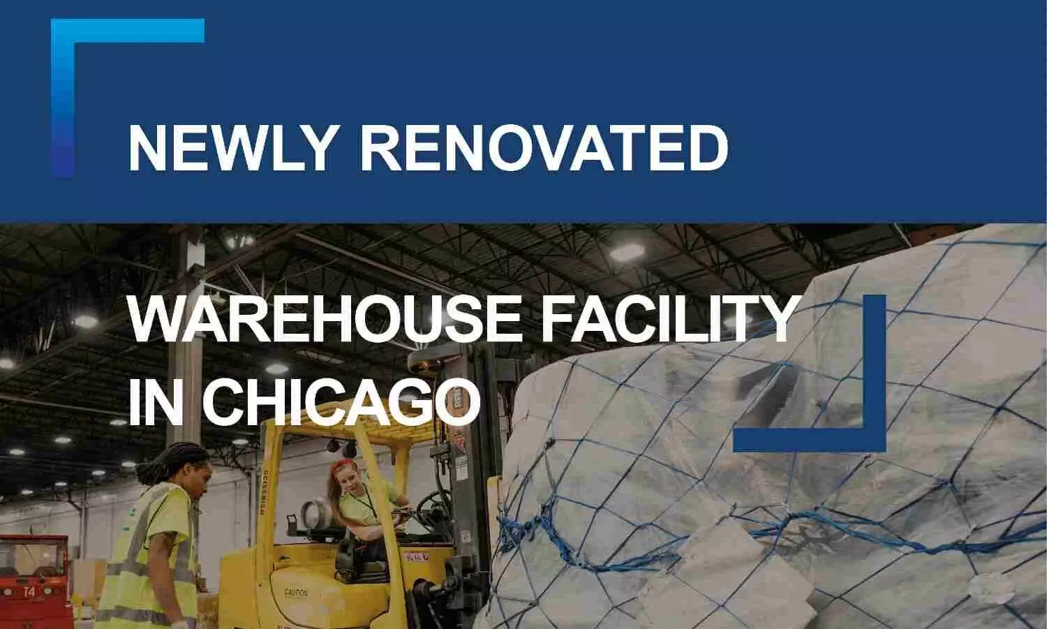 AFKLMP Cargo opens its newly configured, renovated warehouse at Chicago O’Hare International Airport AFKLMP Cargo opens its newly configured, renovated warehouse at Chicago O’Hare International Airport