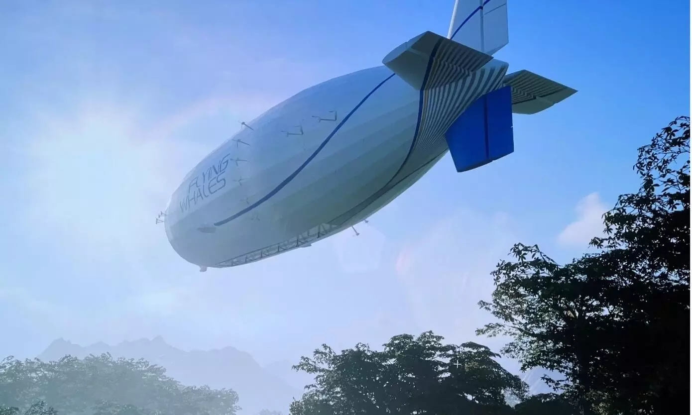 FLYING WHALES joins GIFAS StartAir club FLYING WHALES joins GIFAS StartAir club