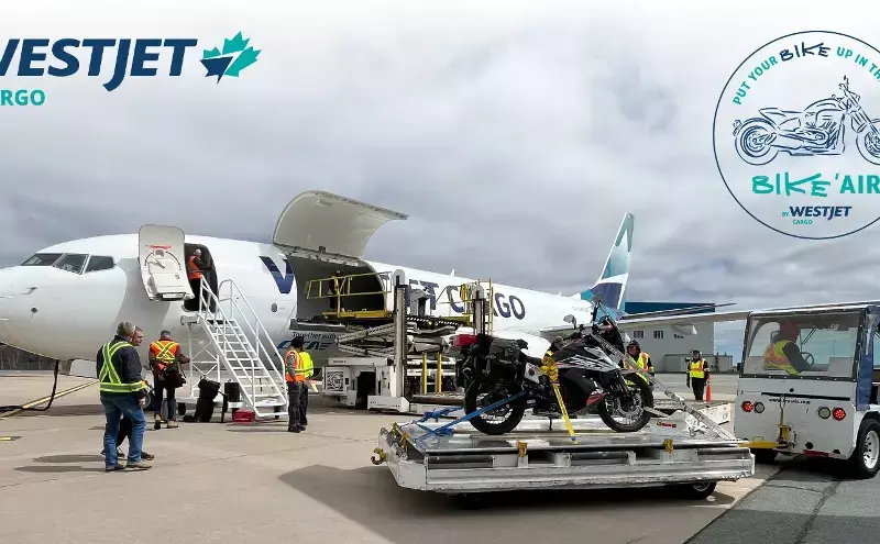 WestJet Cargo launches Bike’Air, the safest and smoothest motorcycle air transportation option WestJet Cargo launches Bike’Air, the safest and smoothest motorcycle air transportation option