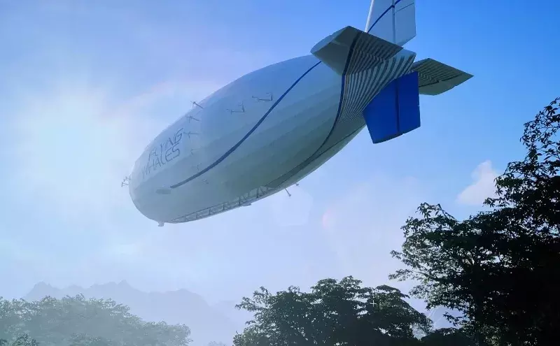 FLYING WHALES joins GIFAS StartAir club FLYING WHALES joins GIFAS StartAir club