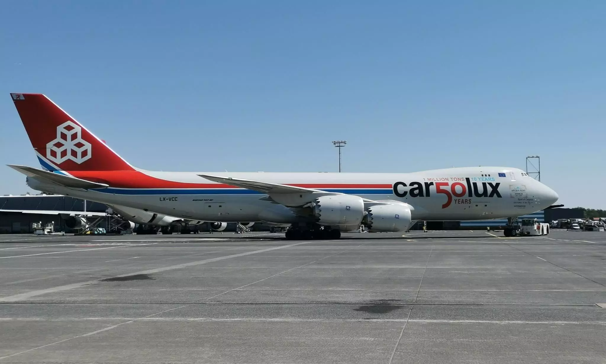 Cargolux inaugurates SAF at Luxembourg airport