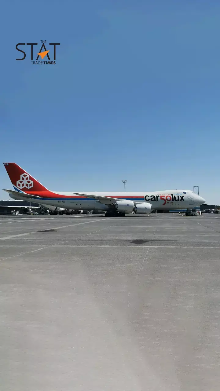 Cargolux inaugurates SAF at Luxembourg airport