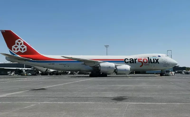 Cargolux inaugurates SAF at Luxembourg airport Cargolux inaugurates SAF at Luxembourg airport