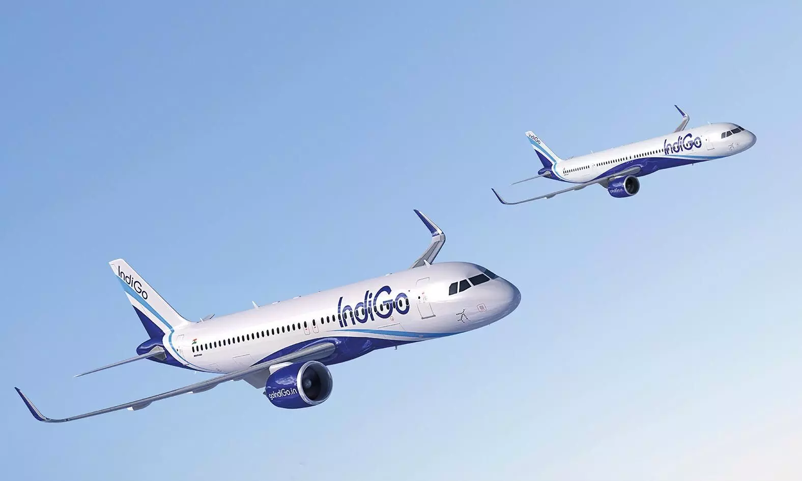IndiGo places record order for 500 A320 family aircraft IndiGo places record order for 500 A320 family aircraft