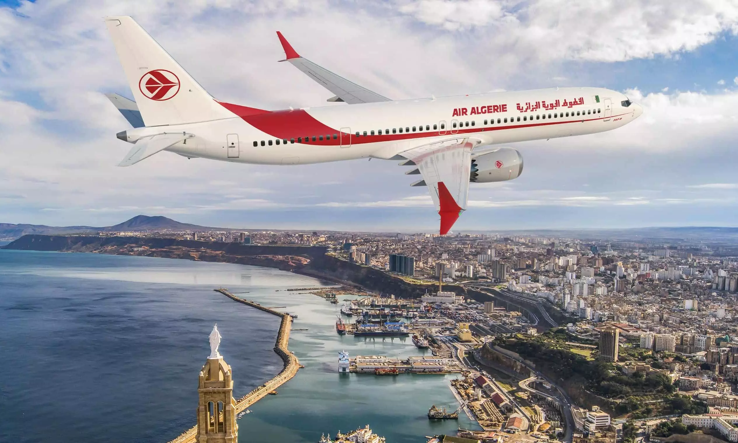 Air Algérie commits to two 737-800 Boeing converted freighters Air Algérie commits to two 737-800 Boeing converted freighters