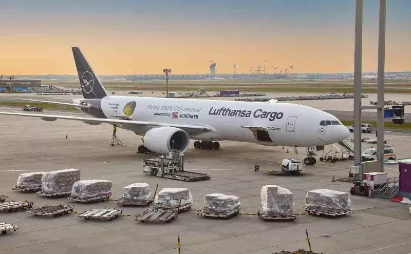 Lufthansa Cargo connects DB Schenker stations via API booking Lufthansa Cargo connects DB Schenker stations via API booking