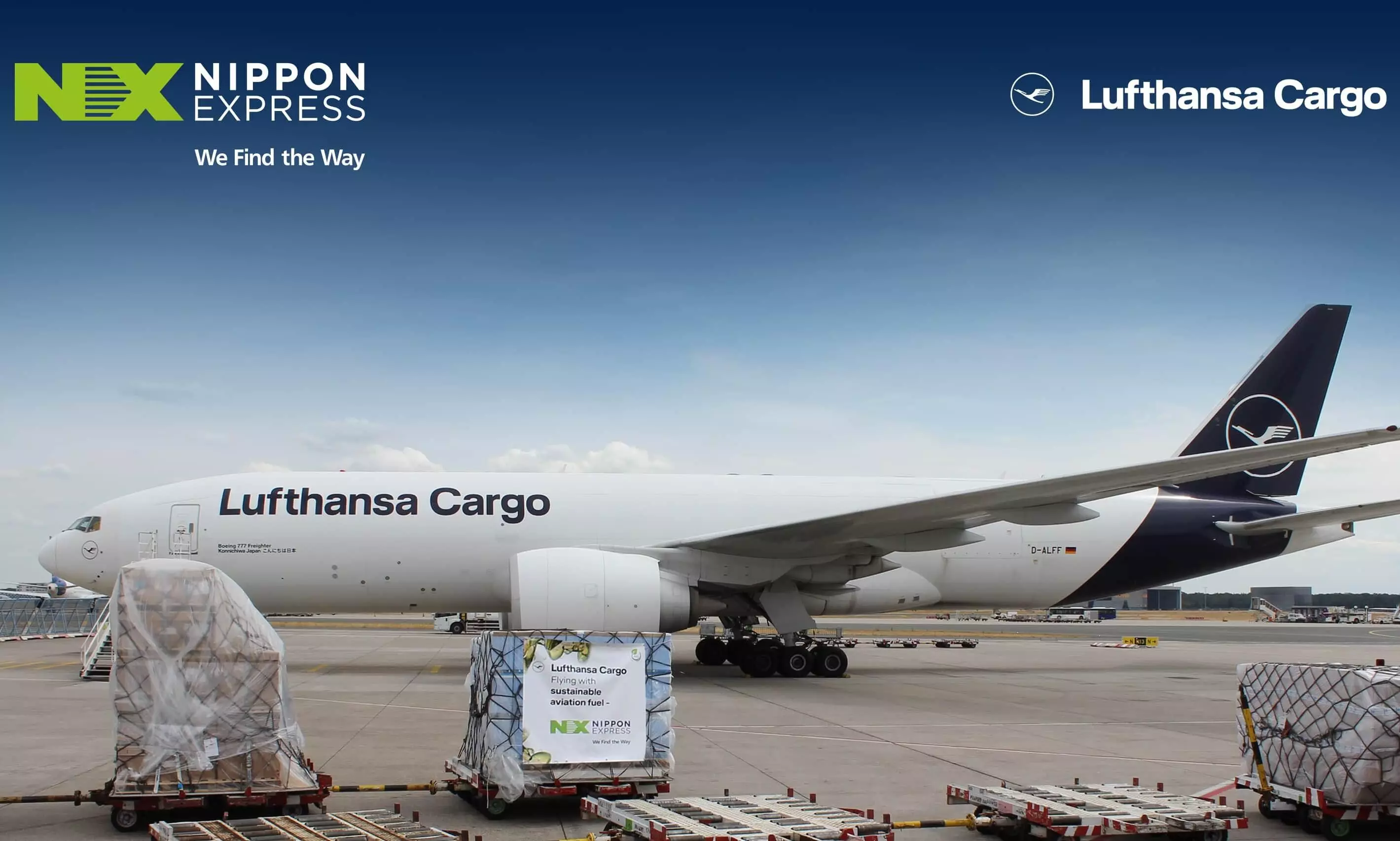 Lufthansa Cargo, Nippon Express Europe conclude SAF agreement