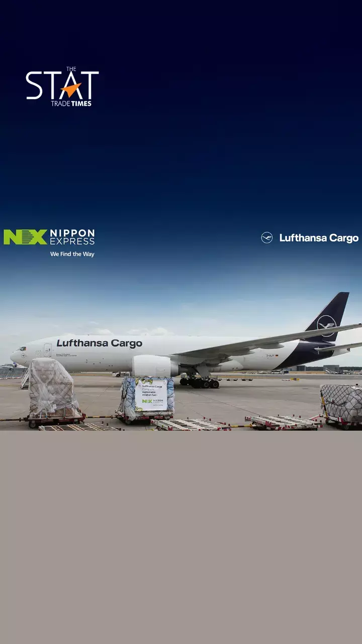 Lufthansa Cargo, Nippon Express Europe conclude SAF agreement