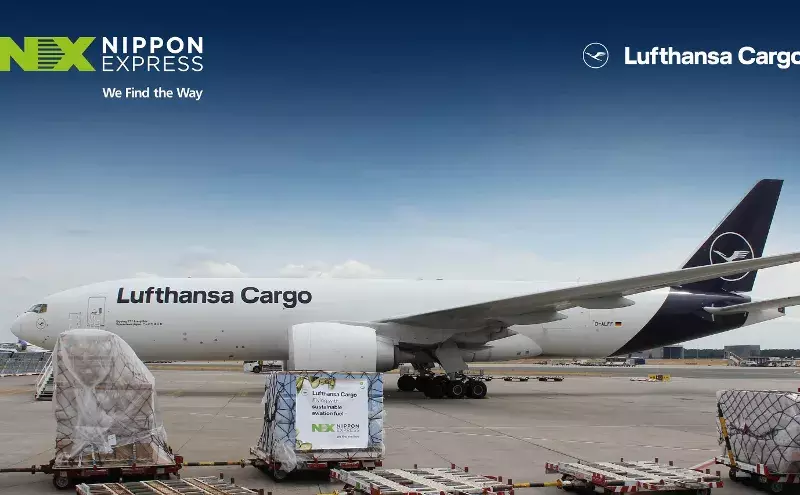 Lufthansa Cargo, Nippon Express Europe conclude SAF agreement Lufthansa Cargo, Nippon Express Europe conclude SAF agreement