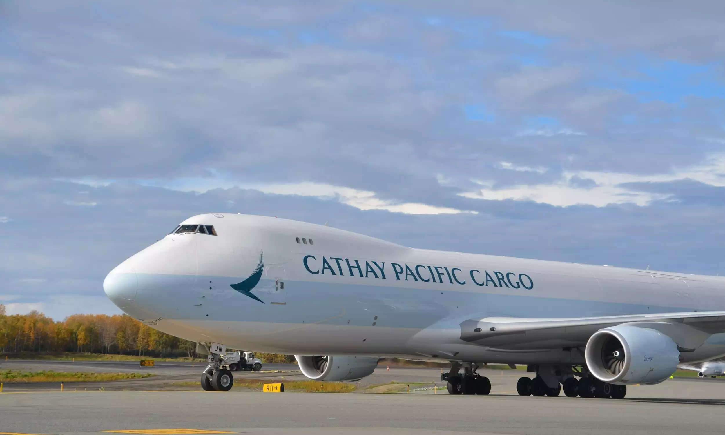 Cathay Pacific cargo carried up 19% in May