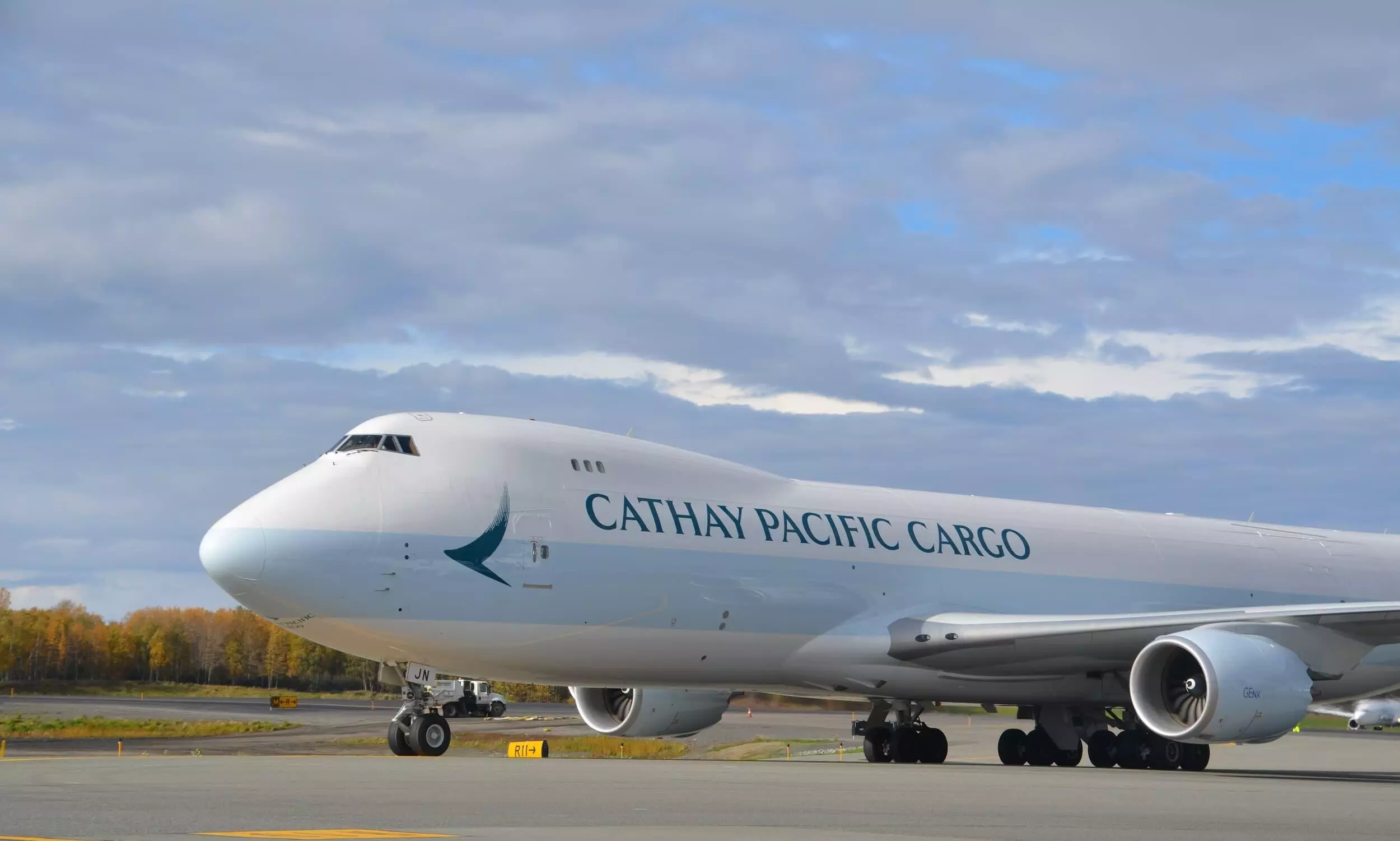 Cathay Pacific cargo carried up 19% in May Cathay Pacific cargo carried up 19% in May