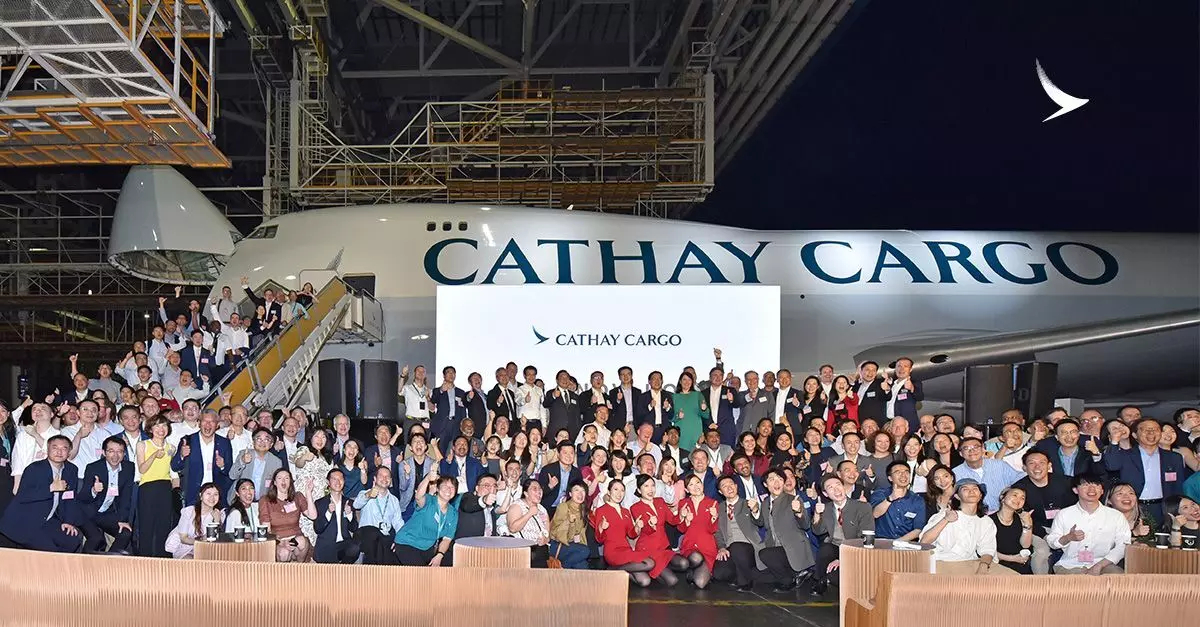Cathay Cargo launches its new brand campaign Cathay Cargo launches its new brand campaign