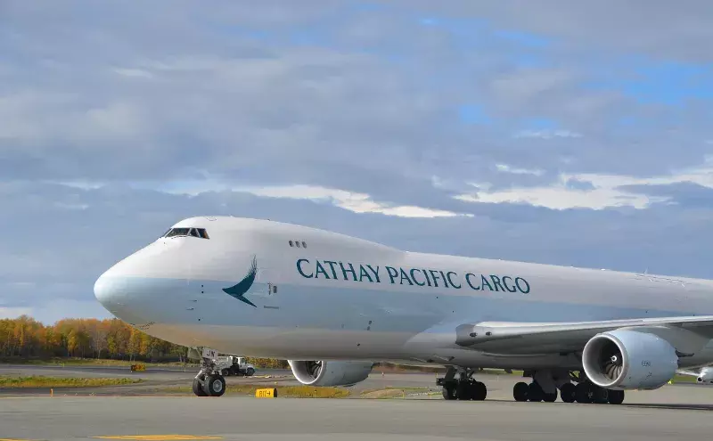 Cathay Pacific cargo carried up 19% in May Cathay Pacific cargo carried up 19% in May