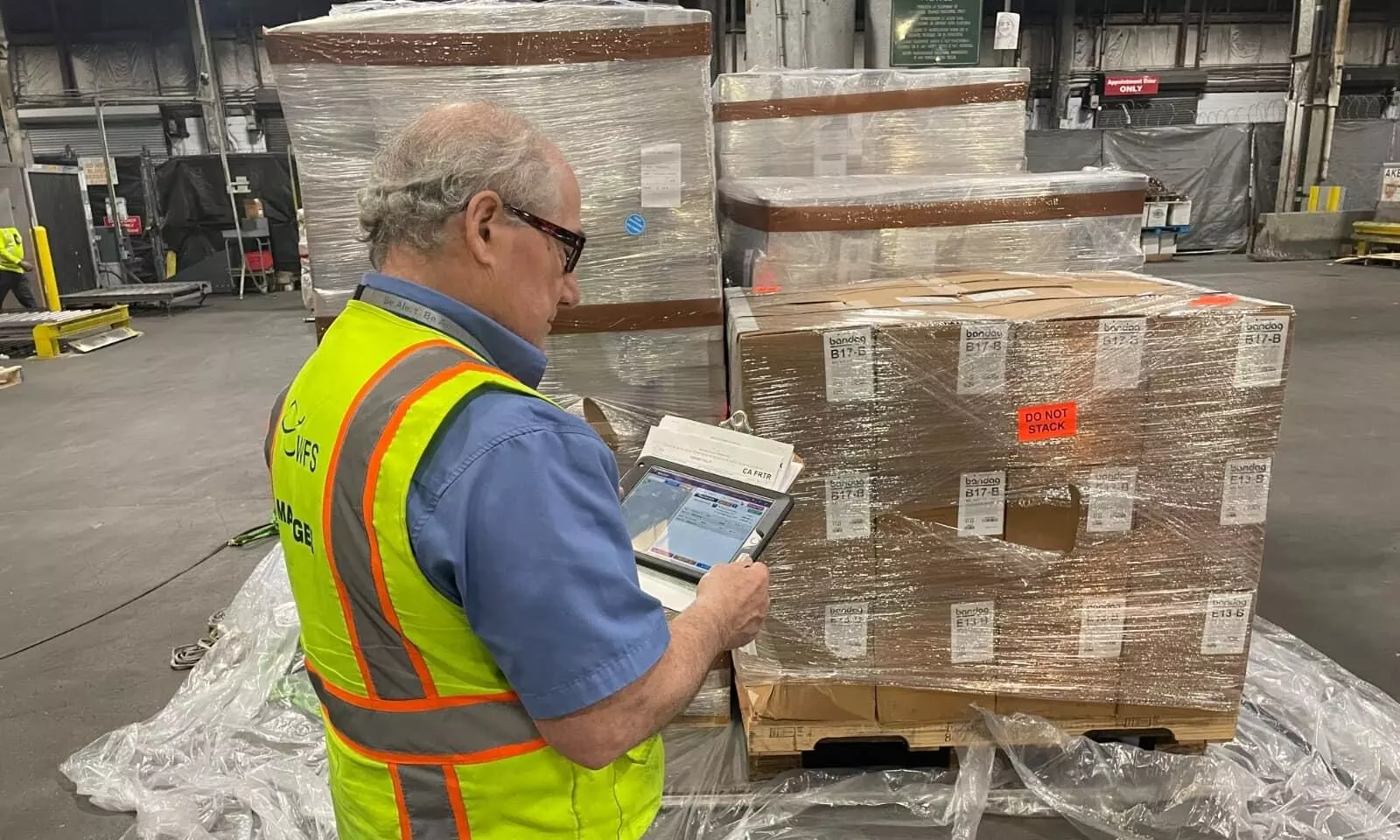 WFS launches new dock management system in North America WFS launches new dock management system in North America