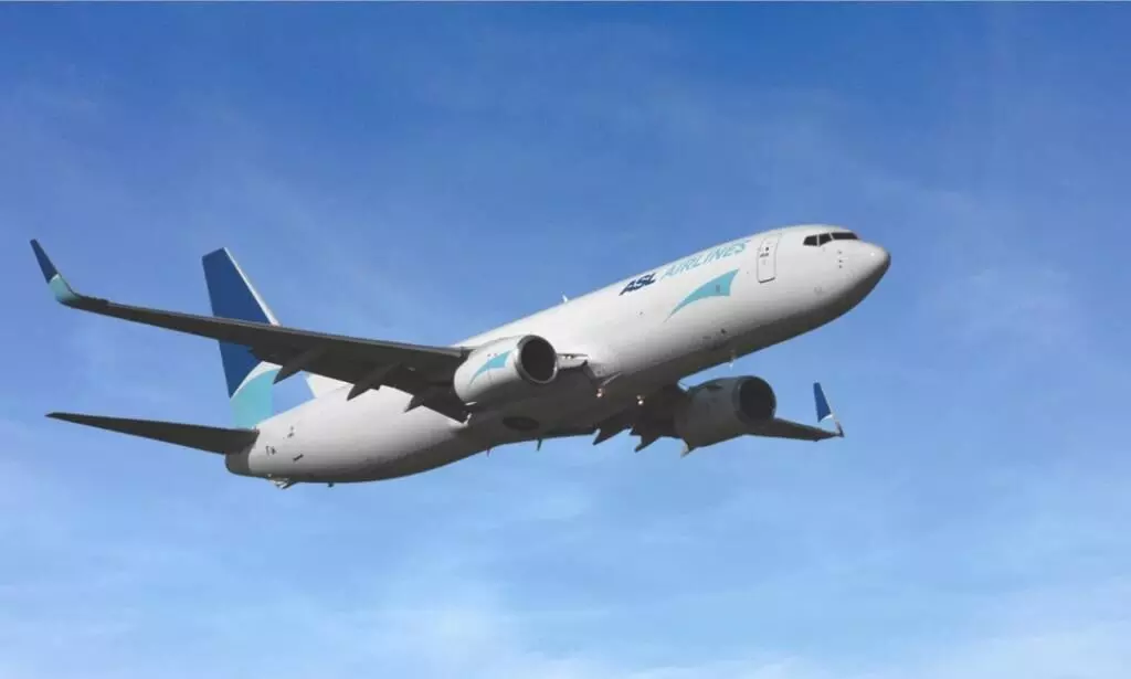 ASL Airlines United Kingdom operates first B737-800BCF revenue flight ASL Airlines United Kingdom operates first B737-800BCF revenue flight