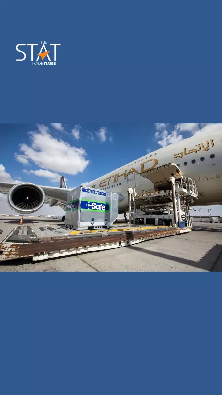 Etihad Cargo boosts Pharmalife product efficiency
