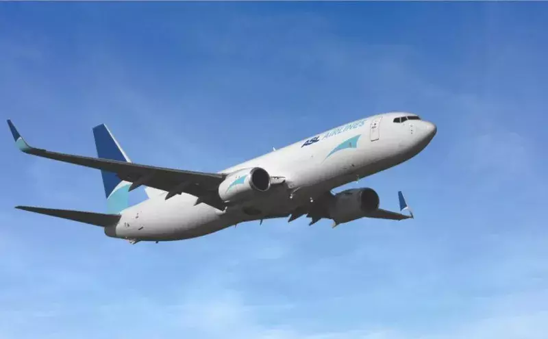 ASL Airlines United Kingdom operates first B737-800BCF revenue flight ASL Airlines United Kingdom operates first B737-800BCF revenue flight