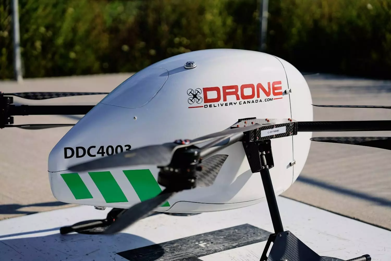 DDC announces the commercialisation of the Canary Drone