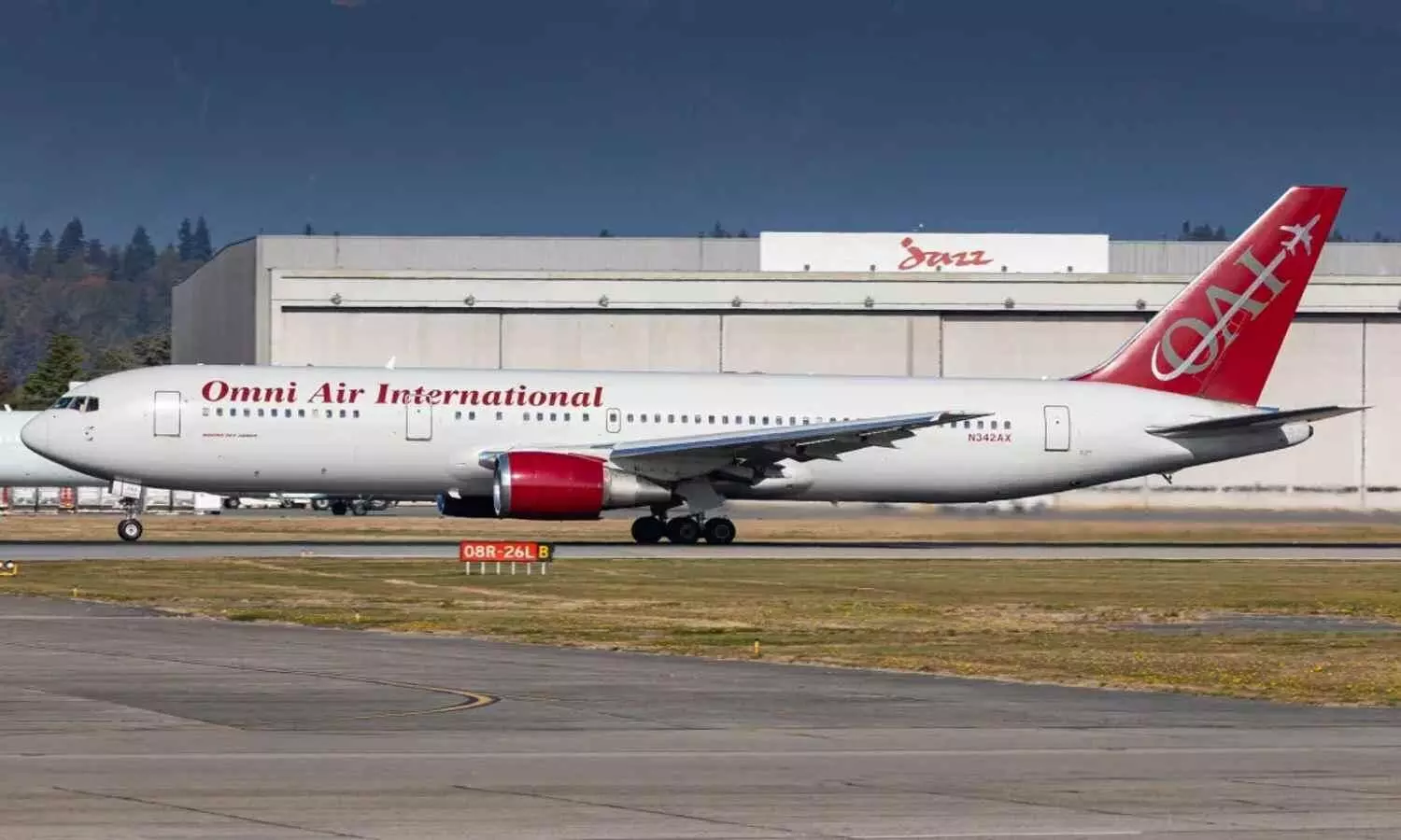 Omni Air International operates Asia-Europe routes for MIAT