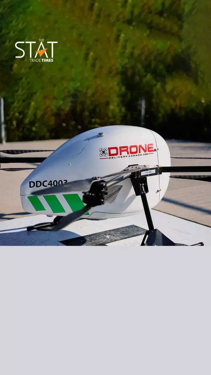DDC announces the commercialisation of the Canary Drone
