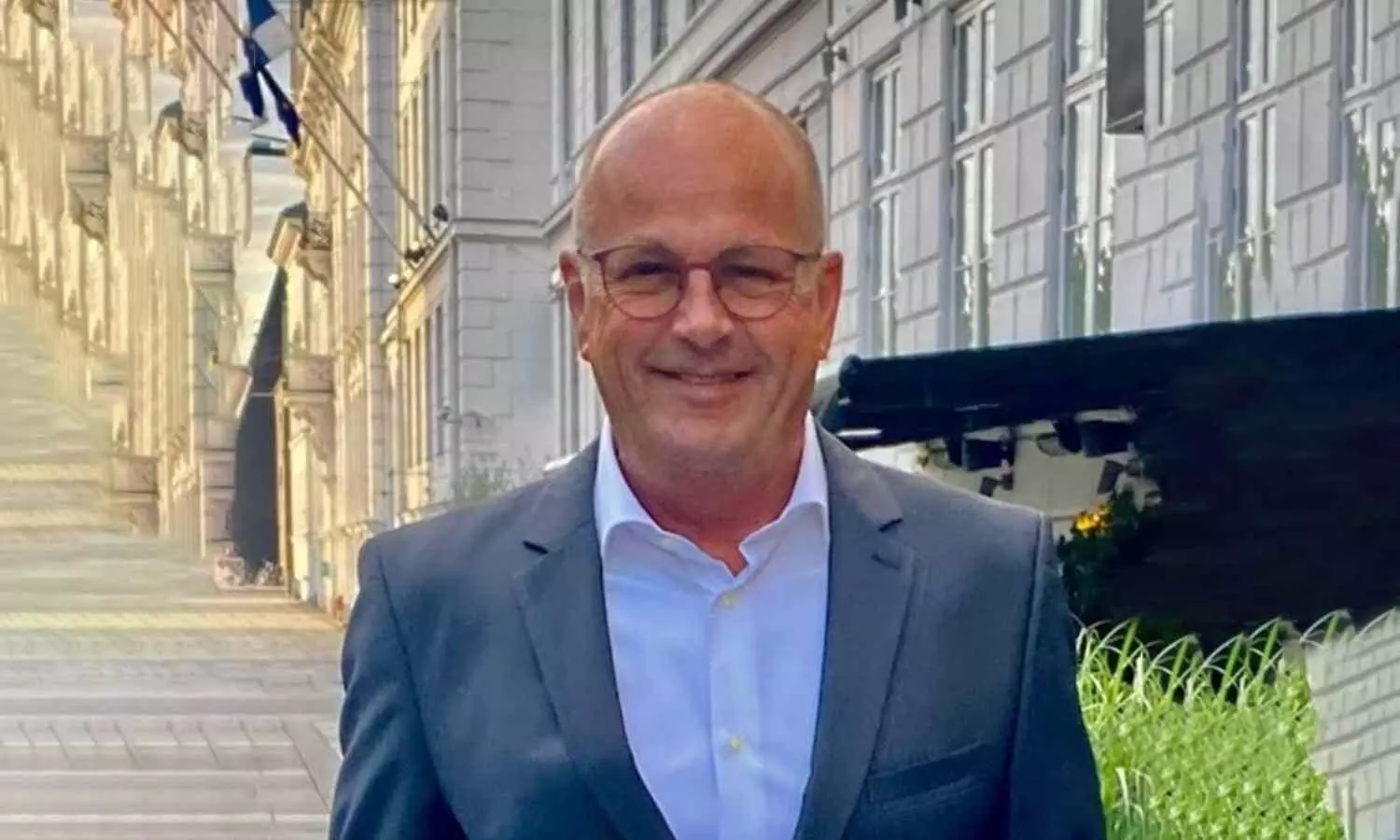 Thomas Nieszner, member of the Board, Scan Global Logistics Thomas Nieszner, member of the Board, Scan Global Logistics