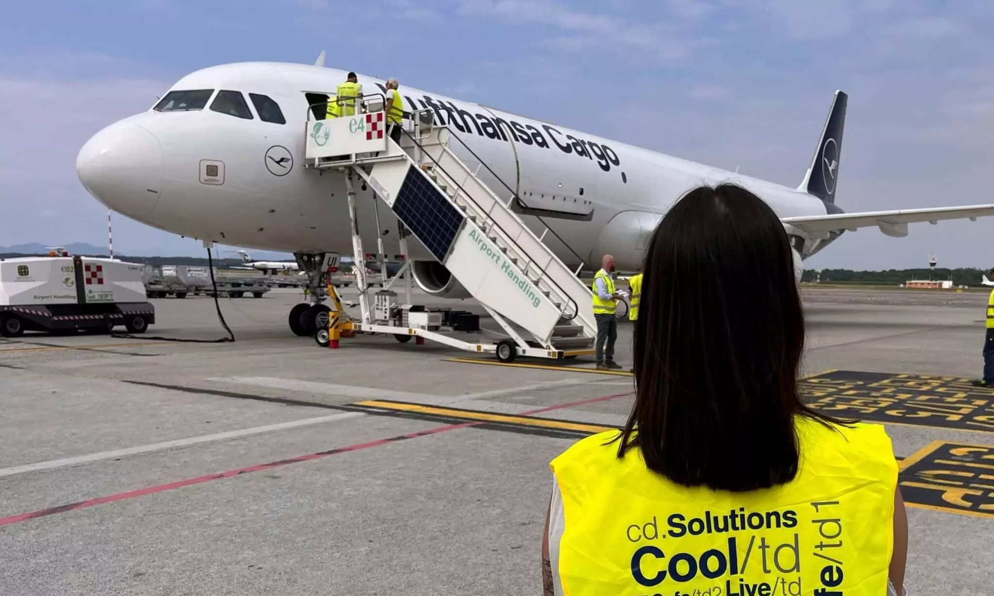 Lufthansa Cargo gets third A321F Lufthansa Cargo gets third A321F