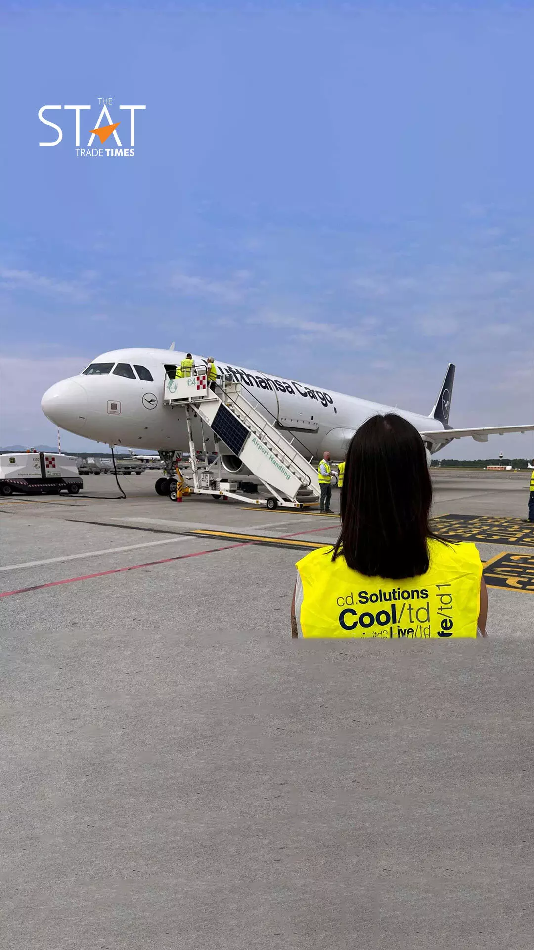 Lufthansa Cargo gets third A321F