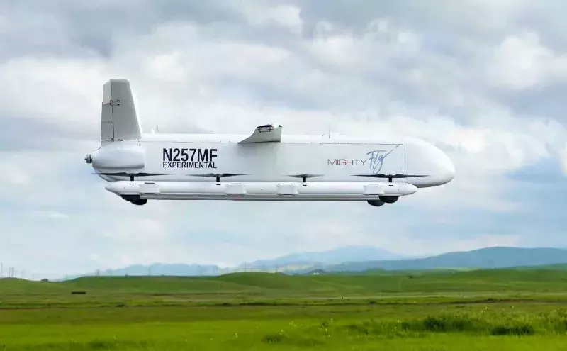 Mightyfly wins Michigan Mobility grant for autonomous flight Mightyfly wins Michigan Mobility grant for autonomous flight