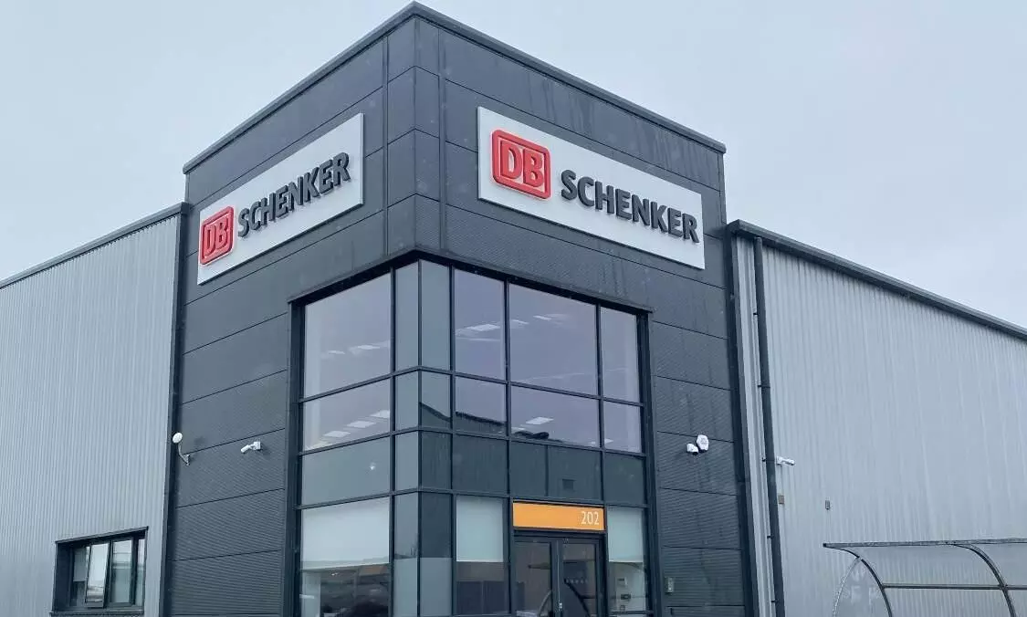 DB Schenker triples capacity at Glasgow