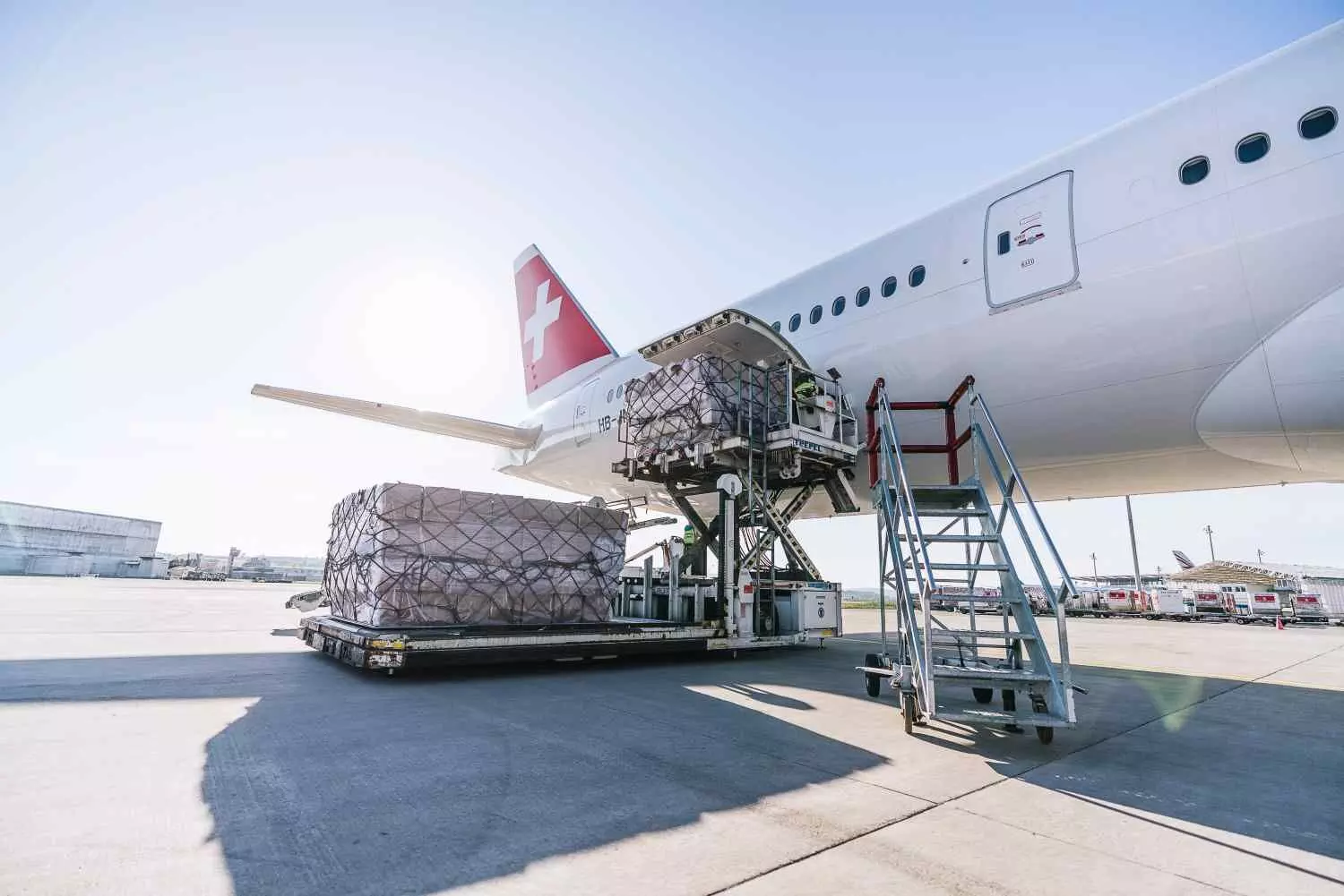Swiss WorldCargo’s new product structure unveiled Swiss WorldCargo’s new product structure unveiled