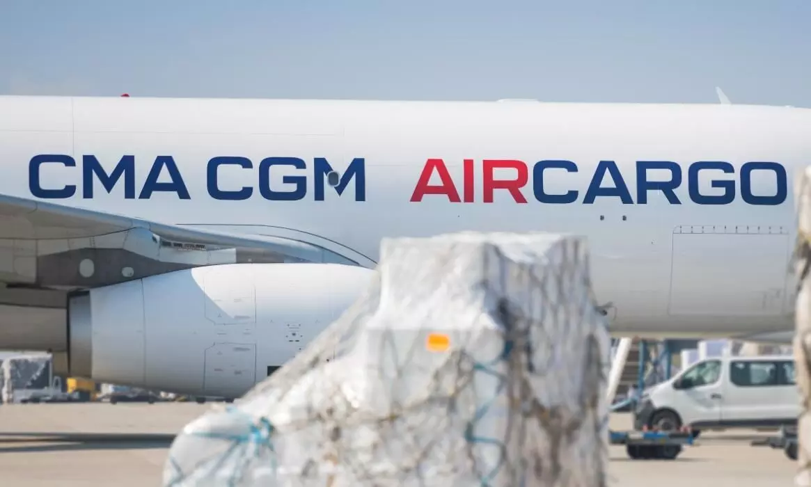 Damien Mazaudier is the new CMA CGM Air Cargo CEO from September Damien Mazaudier is the new CMA CGM Air Cargo CEO from September