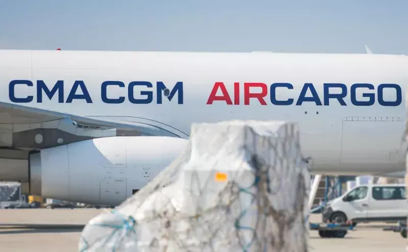 Damien Mazaudier is the new CMA CGM Air Cargo CEO from September Damien Mazaudier is the new CMA CGM Air Cargo CEO from September