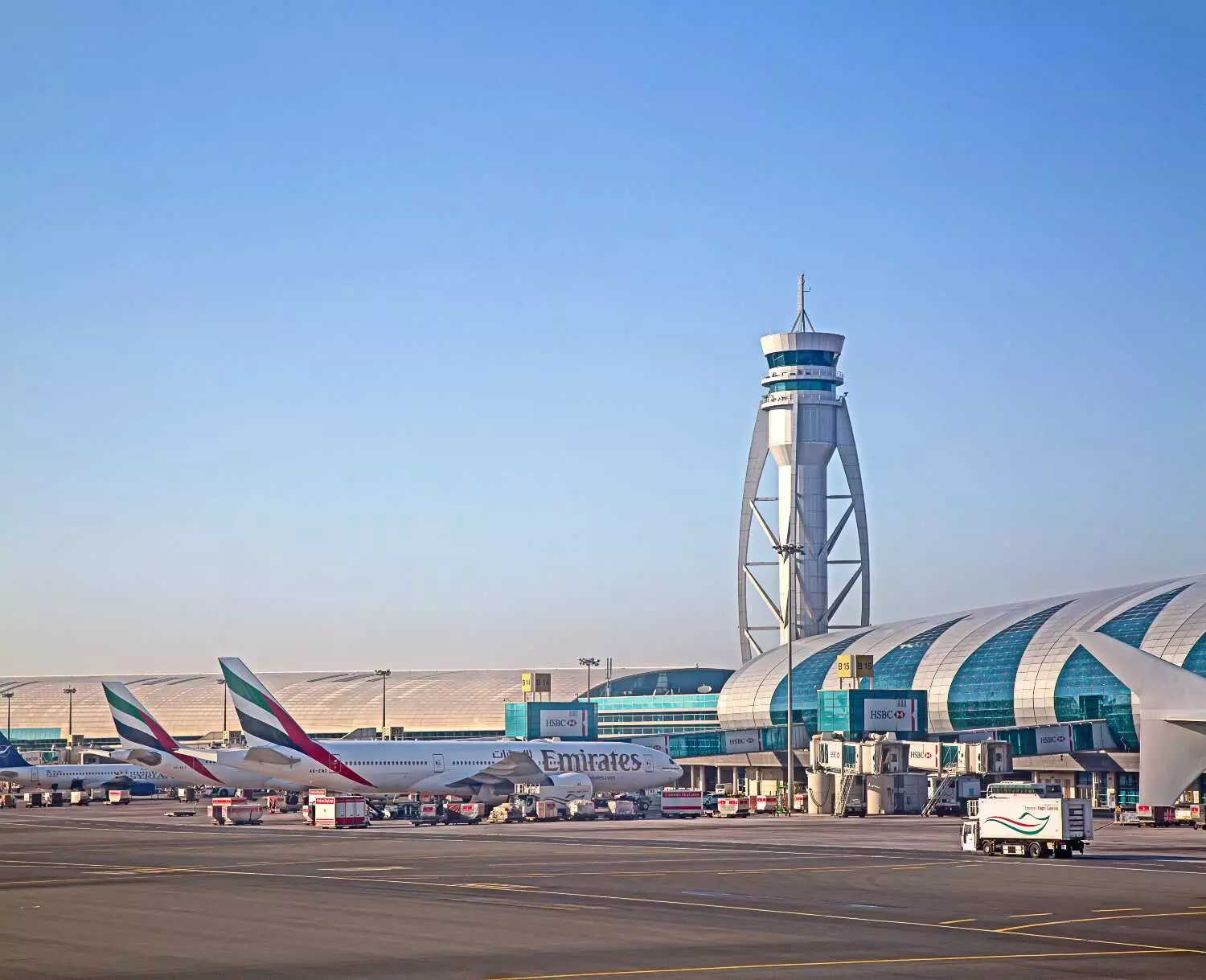 Middle East - a tale of towering cargo ambitions Middle East - a tale of towering cargo ambitions
