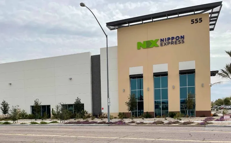 Nippon Express USA opens a dedicated semiconductor warehouse in Arizona Nippon Express USA opens a dedicated semiconductor warehouse in Arizona