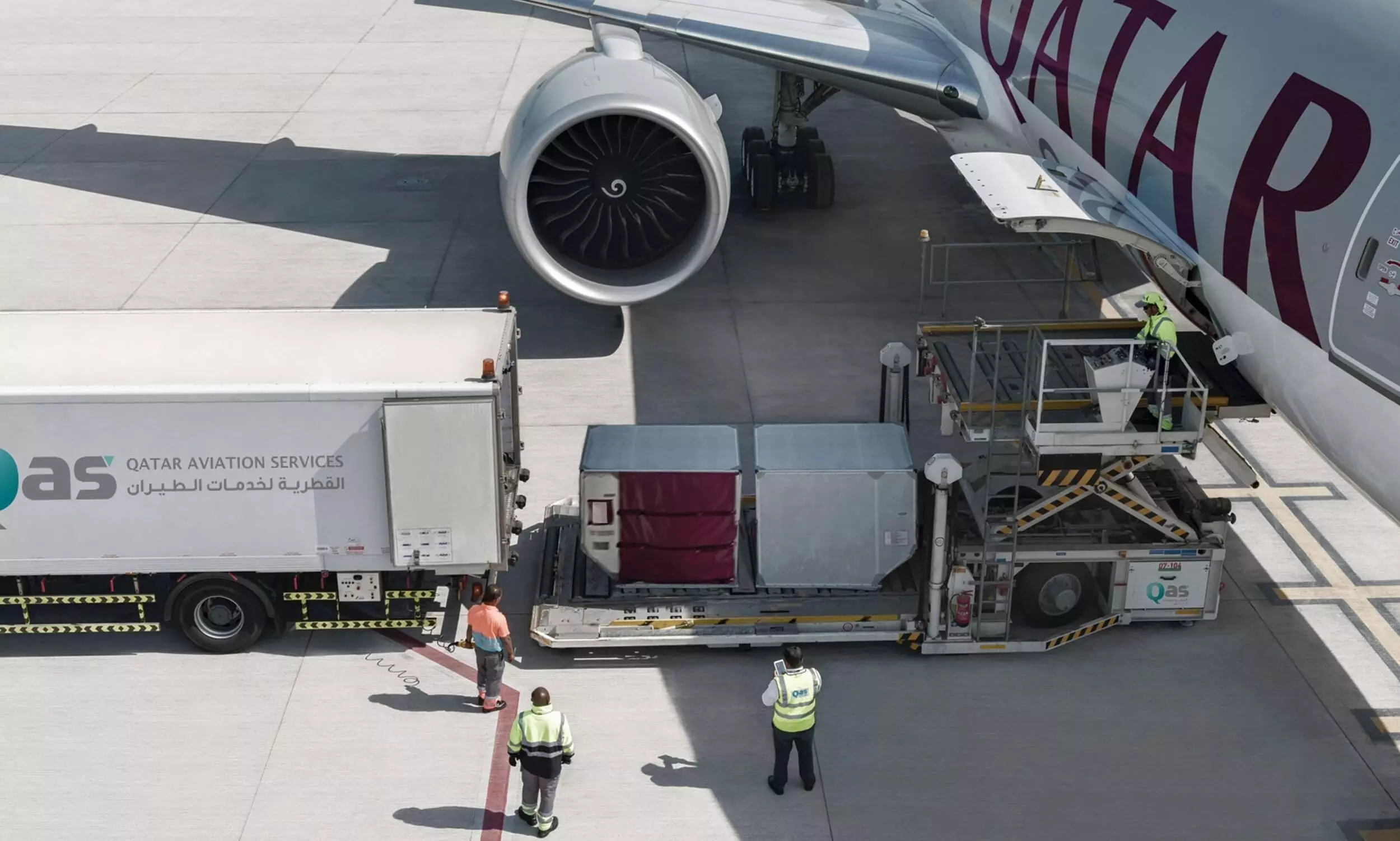 QAS Cargo’s Doha hub receives IATA’s smart facility certification