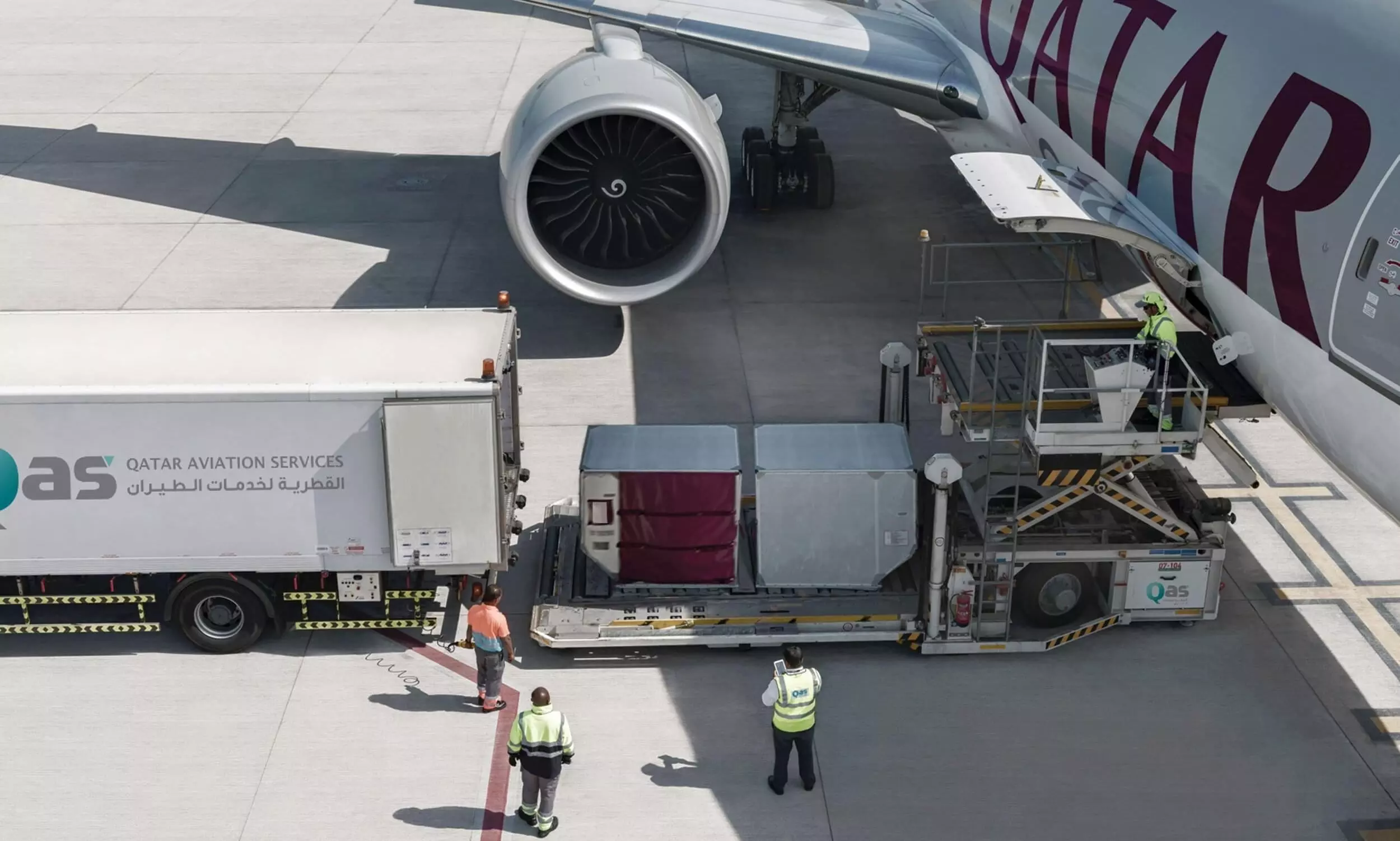 QAS Cargo’s Doha hub receives IATA’s smart facility certification QAS Cargo’s Doha hub receives IATA’s smart facility certification