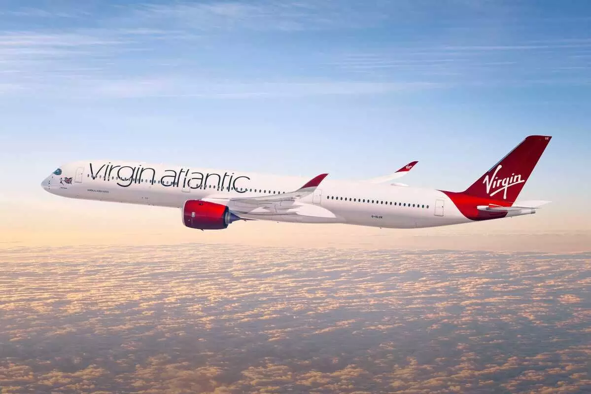 Virgin Atlantic Cargo announces SAFc programme Virgin Atlantic Cargo announces SAFc programme