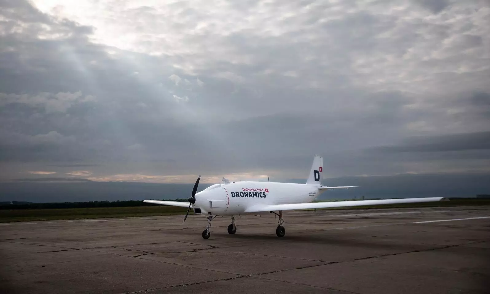 Dronamics first cargo drone airline with IATA, ICAO designator codes