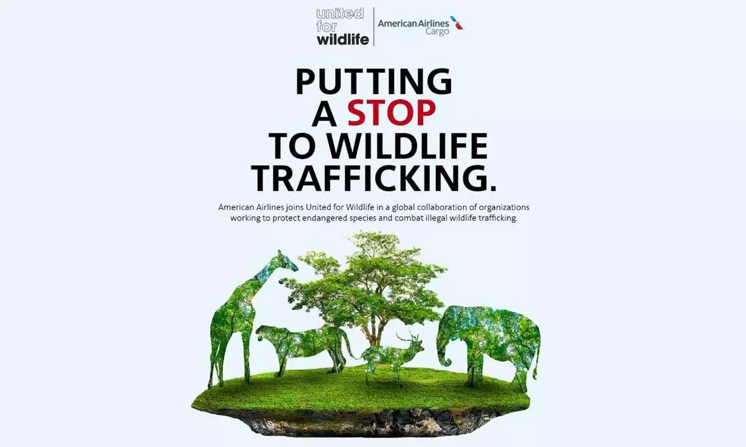 American Airlines Cargo joins wildlife protection initiative American Airlines Cargo joins wildlife protection initiative